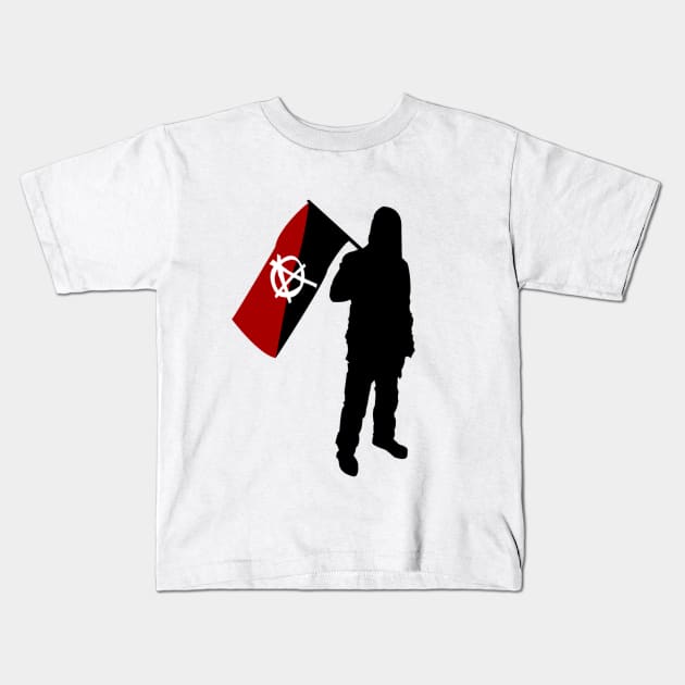 anarchy Kids T-Shirt by Mehdiokk